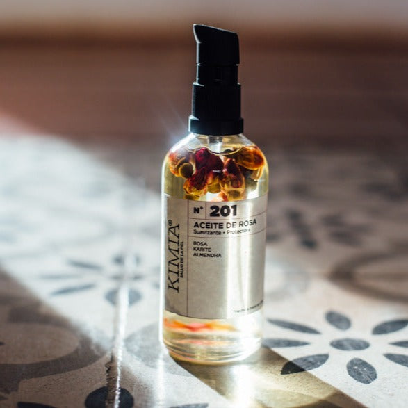 Aceite cuerpo Rosa Nutritiva
