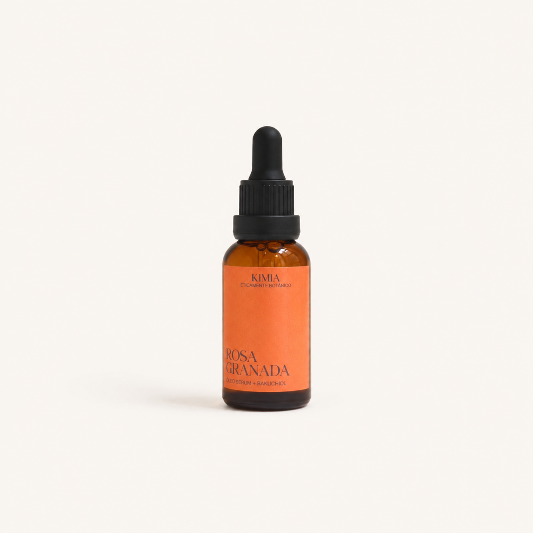 ÓLEO SÉRUM REGENERADOR · ROSA GRANADA