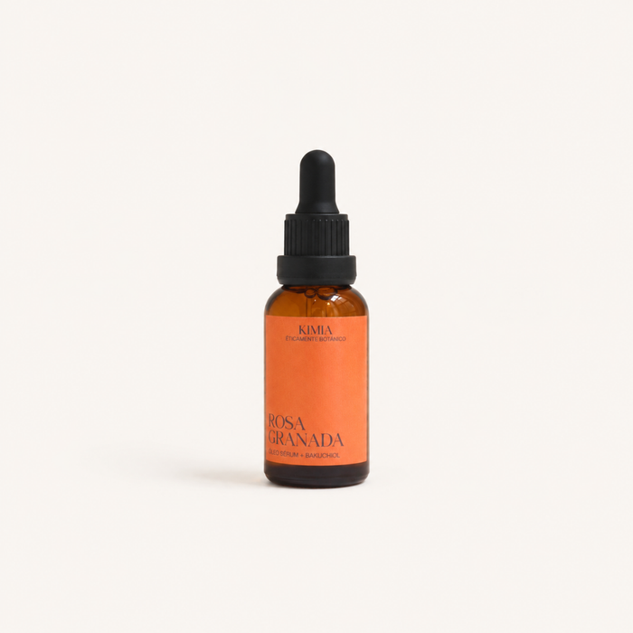ÓLEO SÉRUM REGENERADOR · ROSA GRANADA