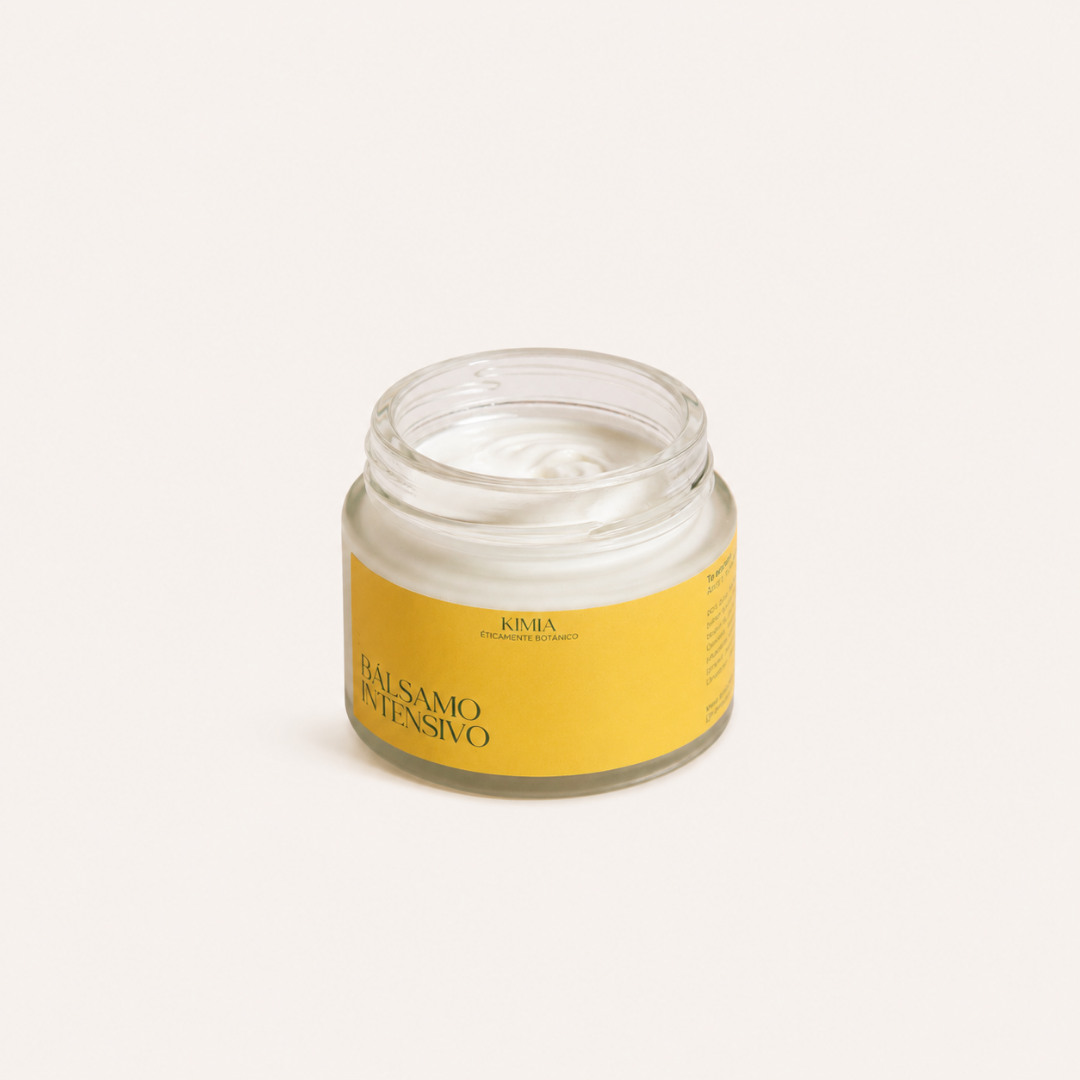 CREMA NUTRITIVA · BÁLSAMO INTENSIVO