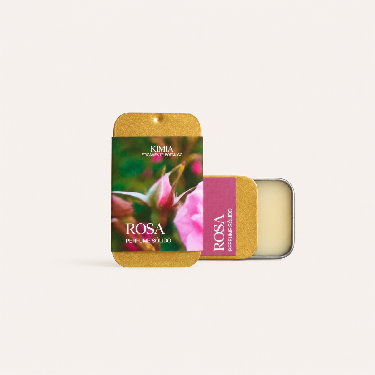 PERFUME SÓLIDO · ROSA