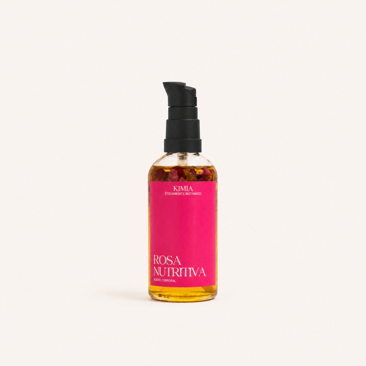Aceite cuerpo Rosa Nutritiva