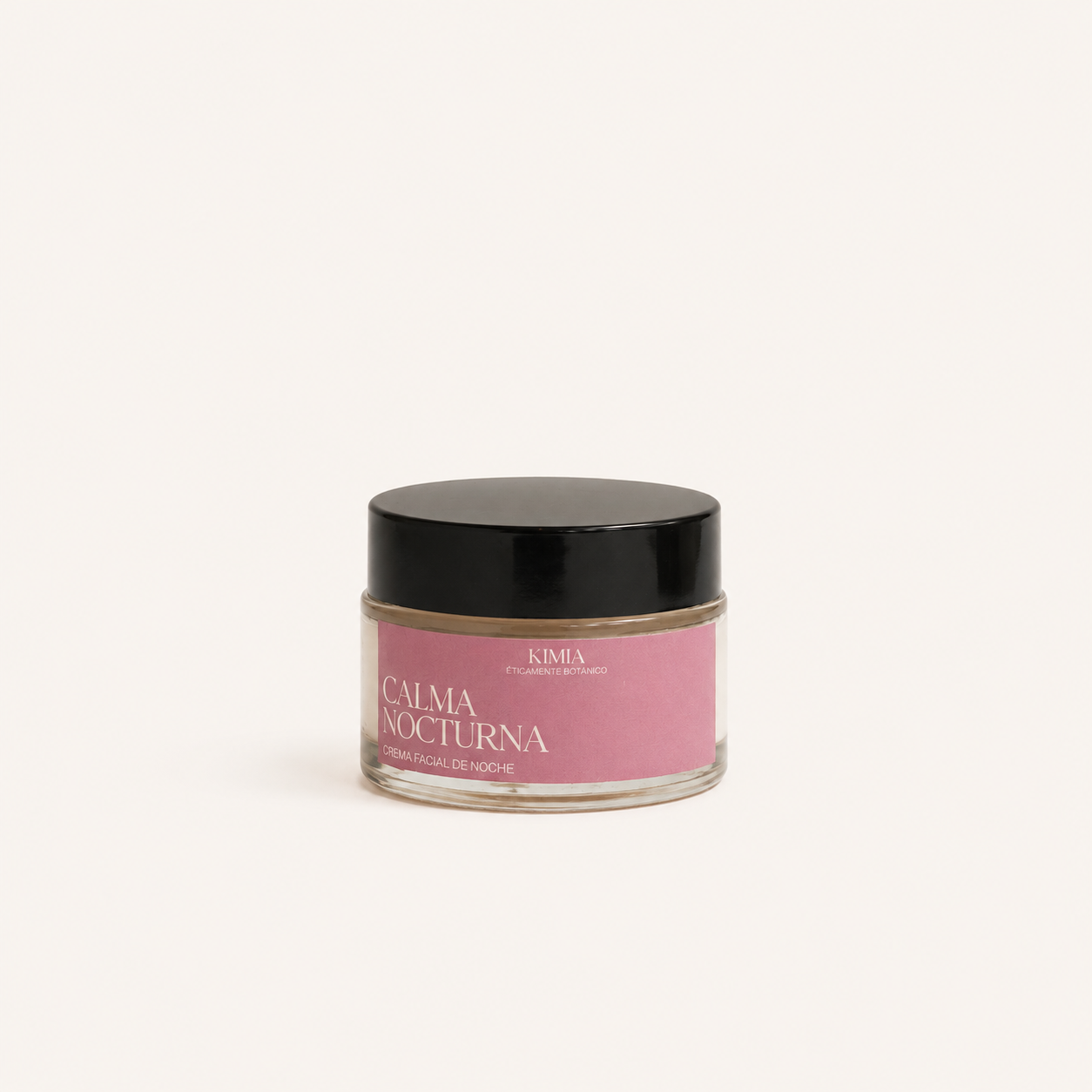Crema facial reparadora de noche