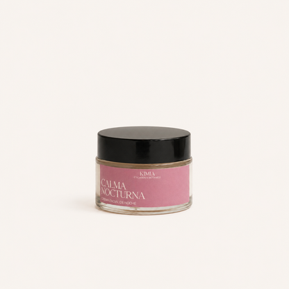 Crema facial reparadora de noche