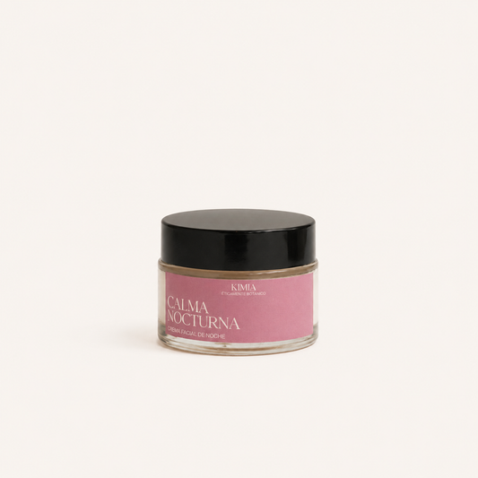 Crema facial reparadora de noche