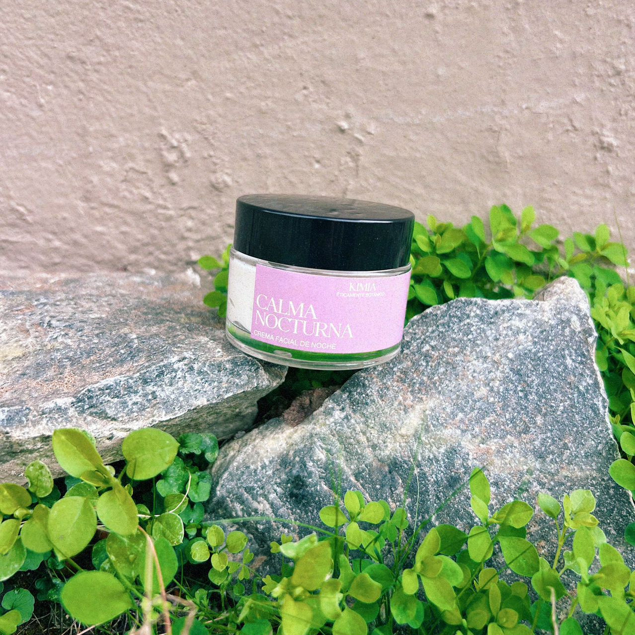 Crema facial reparadora de noche