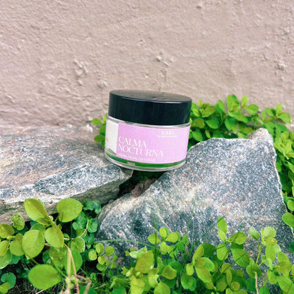 Crema facial reparadora de noche